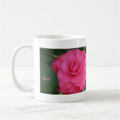 Camelia, Rosa, mit Liebe! Kaffeetasse (Links)