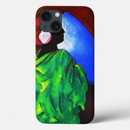 Camelia Rose 2008 Case-Mate iPhone Hülle (Rückseite)