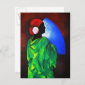 Camelia Rose 2008 Postkarte (Vorne/Hinten)