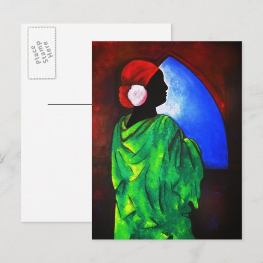 Camelia Rose 2008 Postkarte (Vorne/Hinten)