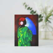 Camelia Rose 2008 Postkarte (Stehend Vorderseite)