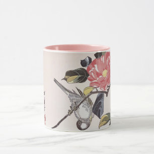 Camelia und Uso, Hiroshige, Ukiyo-e Tasse