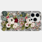 Camelias Lace and Butterflies Floral Case-Mate iPhone Hülle (Rückseite (Horizontal))
