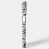 Camelias Lace and Butterflies Floral Case-Mate iPhone Hülle (Rückseite / Rechts)