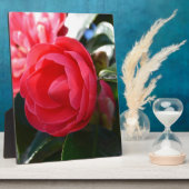 Camellia Blossom Fotoplatte (Seite)