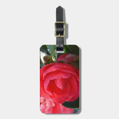 Camellia Blossom Gepäckanhänger (Vorderseite vertikal)