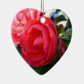 Camellia Blossom Keramikornament (Rechts)