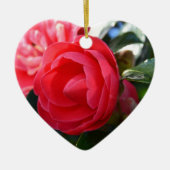 Camellia Blossom Keramikornament (Vorne)