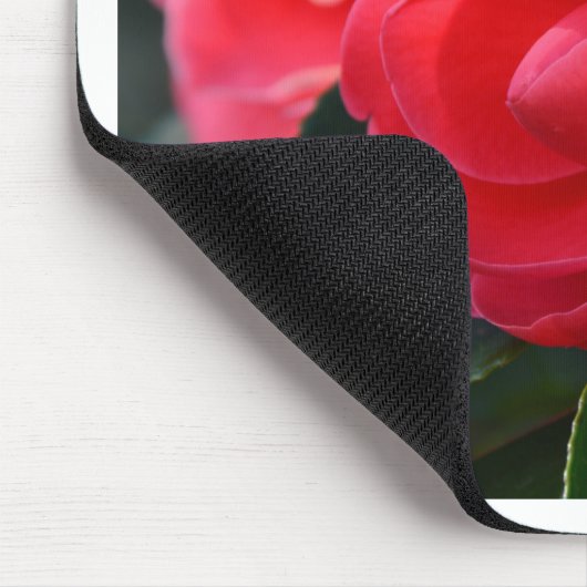 Camellia Blossom Mousepad (Ecke)