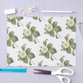 Camellia Blume Pattern Seidenpapier (Handwerk)