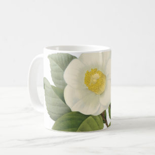 Camellia (Camellia japonica) von Redouté Kaffeetasse