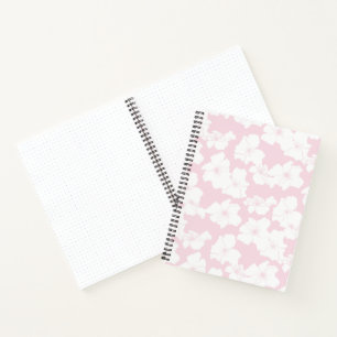 Camellia Floral Bullet Journal - Blush Notebook Notizblock