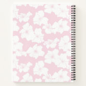 Camellia Floral Bullet Journal - Blush Notebook Notizblock (Rückseite)