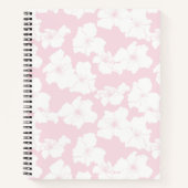 Camellia Floral Bullet Journal - Blush Notebook Notizblock (Vorderseite)