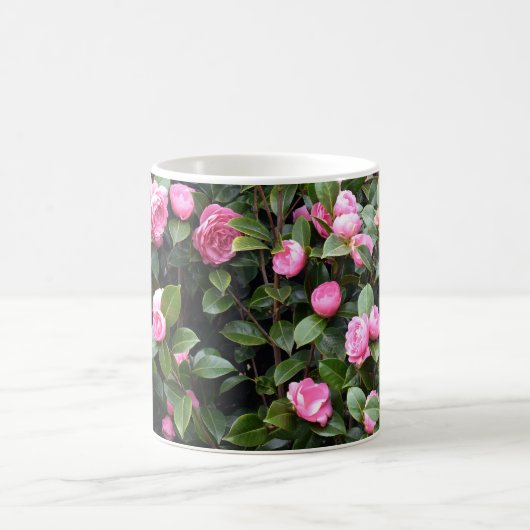 Camellia Flowers Kaffeetasse (Mittel)