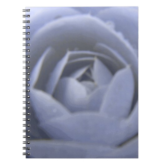 Camellia Frozen Beauty Notebook Notizblock (Vorderseite)