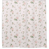 Camellia Garten Duschvorhang (Vorderseite)