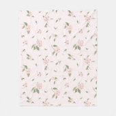 Camellia Garten Fleecedecke (Vorderseite)