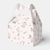 Camellia Garten Geschenkschachtel (Rückseite)