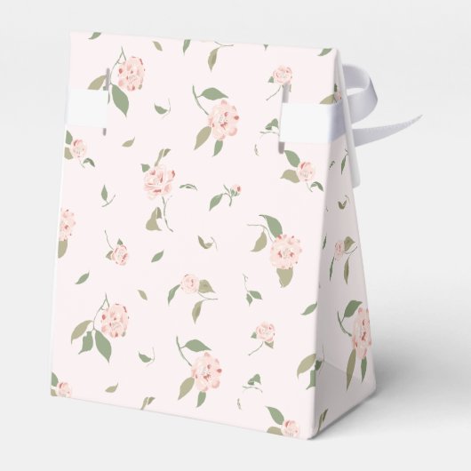 Camellia Garten Geschenkschachtel (Rückseite)