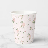 Camellia Garten Pappbecher (Links)