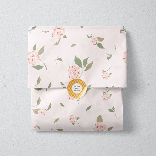 Camellia Garten Seidenpapier