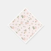 Camellia Garten Serviette (Ecke)