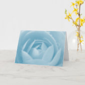 Camellia Grußkarte Karte (Gelbe Blume)