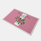 Camellia House, Drake Hotel, Chicago; 1940-1977 Fußmatte (Schrägansicht)