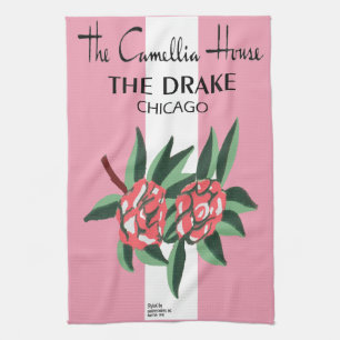 Camellia House, Drake Hotel, Chicago; 1940-1977 Geschirrtuch