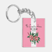 Camellia House, Drake Hotel, Chicago; 1940-1977 Schlüsselanhänger (Vorderseite links)