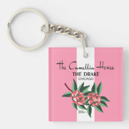 Camellia House, Drake Hotel, Chicago; 1940-1977 Schlüsselanhänger