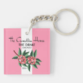 Camellia House, Drake Hotel, Chicago; 1940-1977 Schlüsselanhänger (Rückseite)