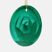 Camellia Hypnotic Blume Keramikornament (Rechts)