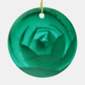 Camellia Hypnotic Blume Keramikornament (Hinten)