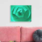 Camellia Hypnotic Canvas Print Leinwanddruck (Insitu (Wohnzimmer))