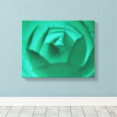 Camellia Hypnotic Canvas Print Leinwanddruck (Insitu (Holzboden))