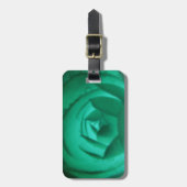 Camellia Hypnotic Custom Luggage Tag Gepäckanhänger (Vorderseite vertikal)