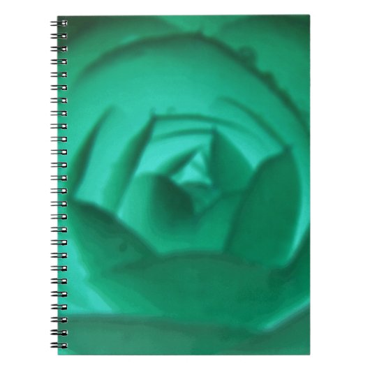 Camellia Hypnotic Notebook Notizblock (Vorderseite)
