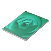 Camellia Hypnotic Notepad Notizblock (Rotiert)