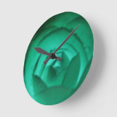 Camellia Hypnotic Wall Clock Runde Wanduhr (Winkel)