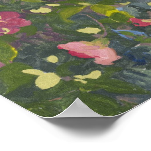 Camellia in Flower 2014 Poster (Ecke)