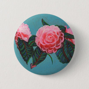 Camellia Japonica Sky Button