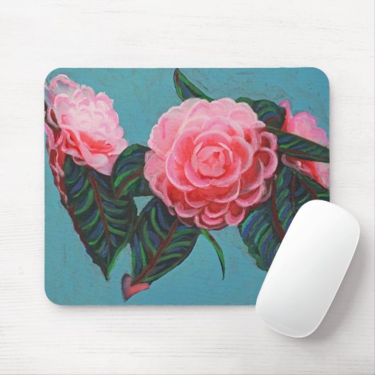 Camellia Japonica Sky Mousepad (Mit Mouse)