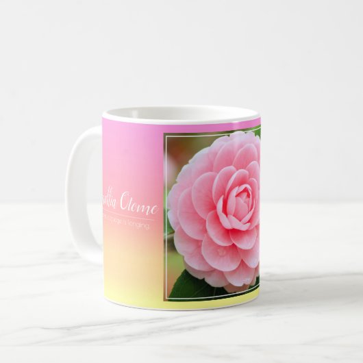 Camellia Otome [Classic Mug] Kaffeetasse (Vorderseite Links)