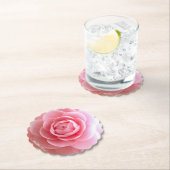 Camellia "Otome-tsubaki" [Paper Coaster] Untersetzer (Vor Ort)
