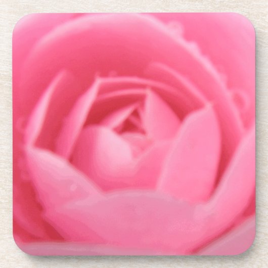 Camellia Pink Cork Untersetzer (Vorderseite)