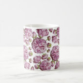 Camellia Rose Garden Blume  Kaffeetasse (Mittel)