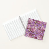 Camellia Rose Garden Blume Notebook Notizblock (Innenseite)