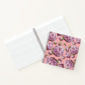 Camellia Rose Garden Blume Notebook Notizblock (Innenseite)